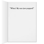 "All Ears" Cards (Inside (Right))