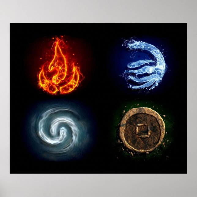 All element Avatar Poster (Front)
