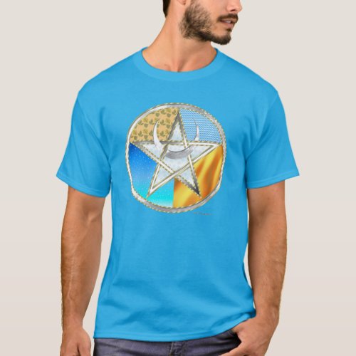 All Elementals Mens Dark T_Shirt