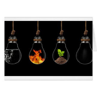 all-elements-of-life-in-hanging-bulbs-abstract-wal cards