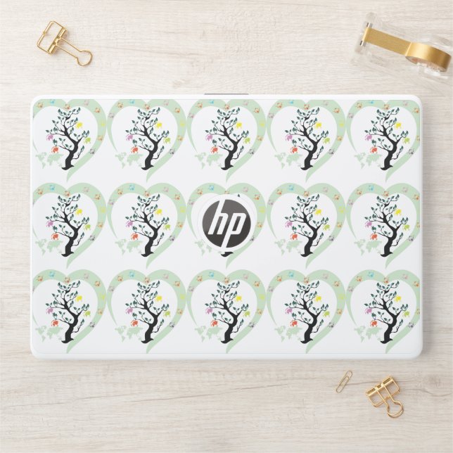 All-Embracing Love HP Laptop Skin (Desk)