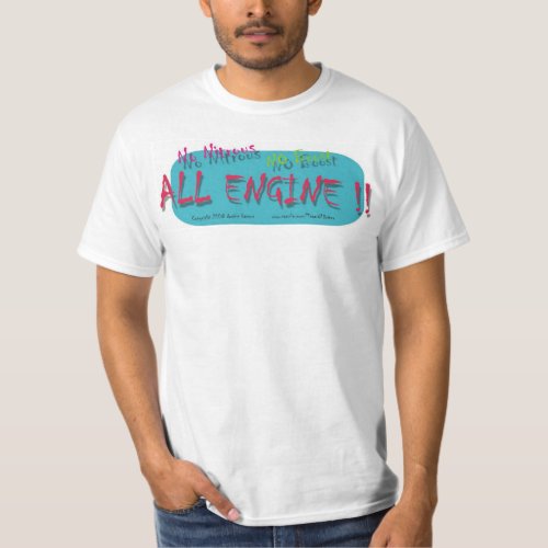 ALL ENGINE  T_Shirt