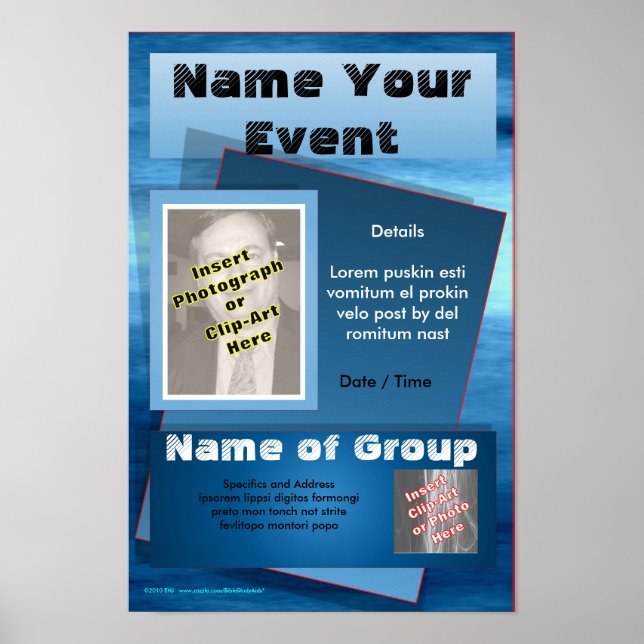 All-Event Poster - Ocean (Front)