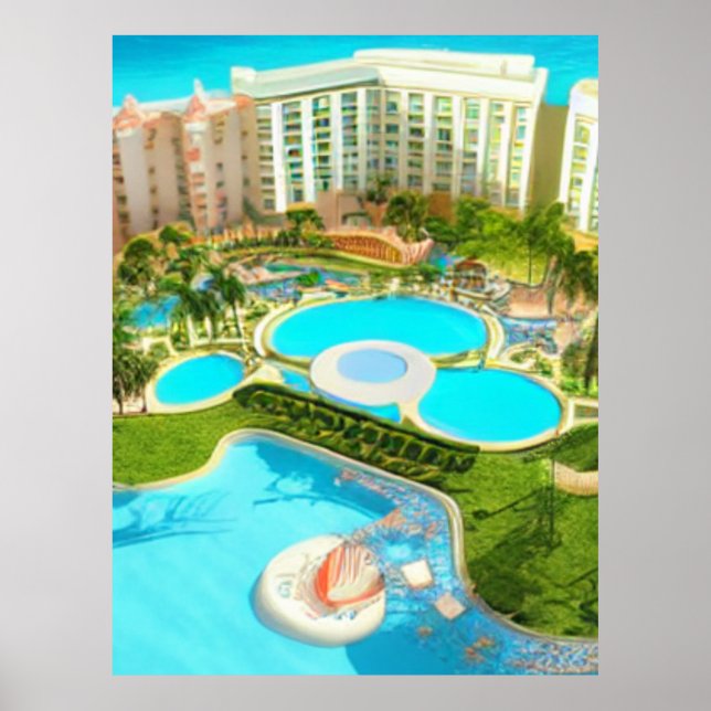 All exclusive hotel in Montero bay Jamaica   Poster (Front)