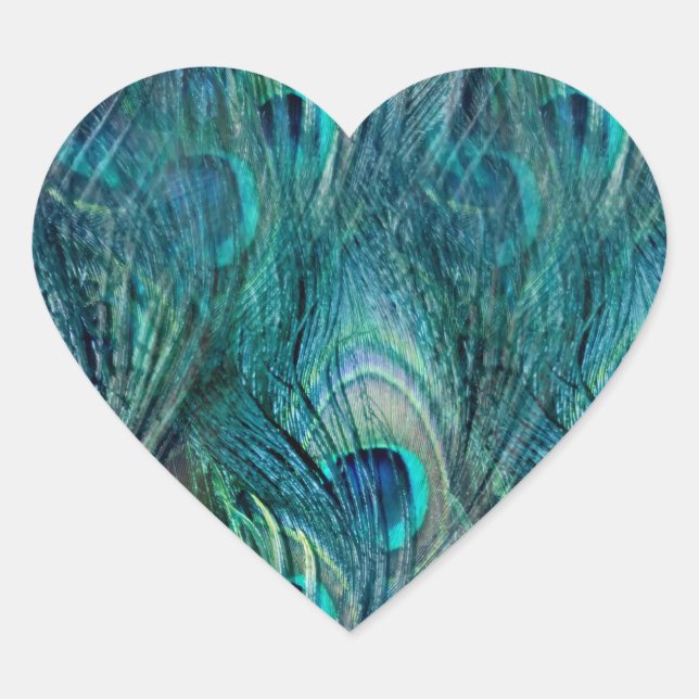 All Eyes Are On You Heart Sticker (Front)