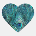 All Eyes Are On You Heart Sticker