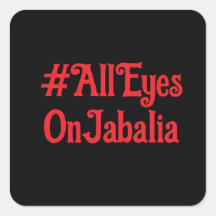 All Eyes On Jabalia Stickers