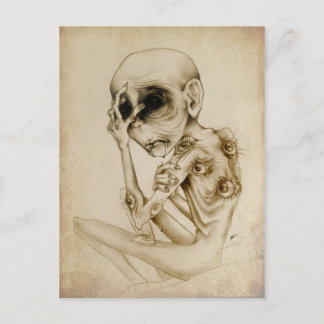 All Eyes on Me Postcard