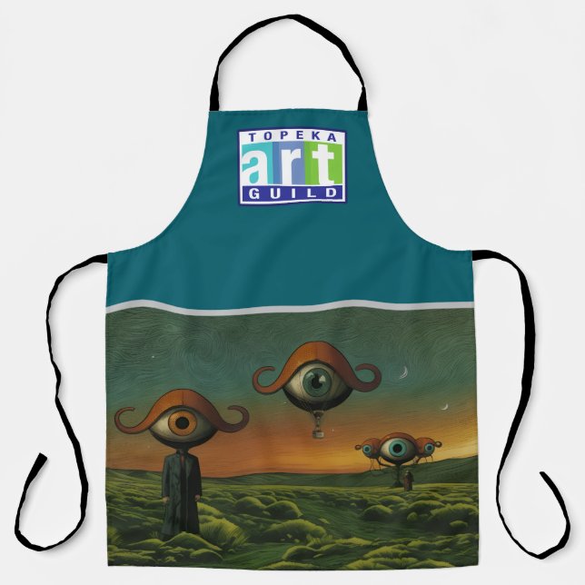 All Eyes on You by Sasha Apron (Front)