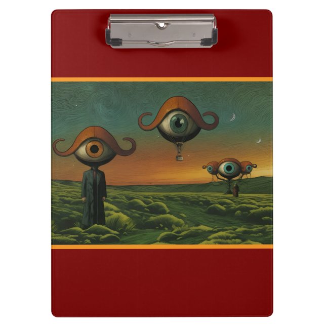All Eyes on You Clipboard (Front)