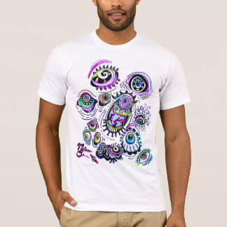 All Eyes On You Color Art M13 T-Shirt