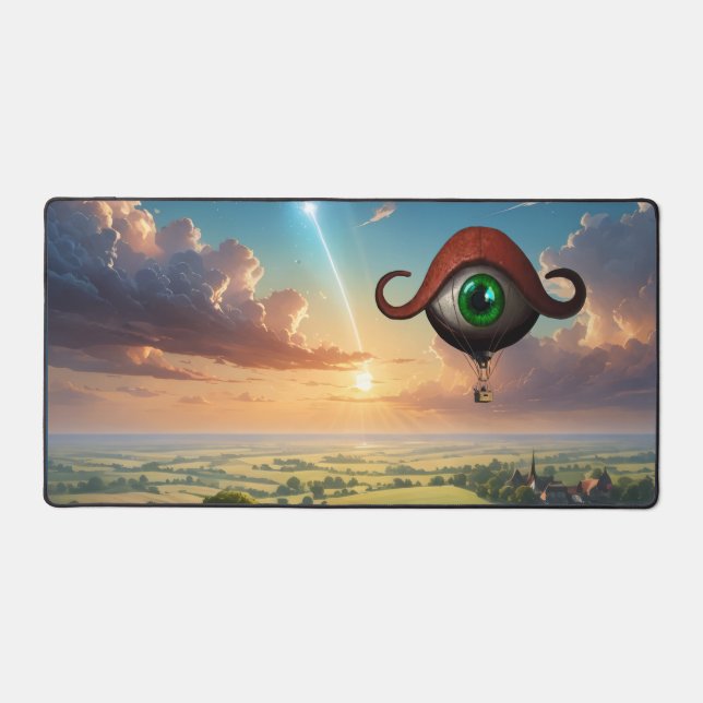 All Eyes on You Desk Mat (Front)