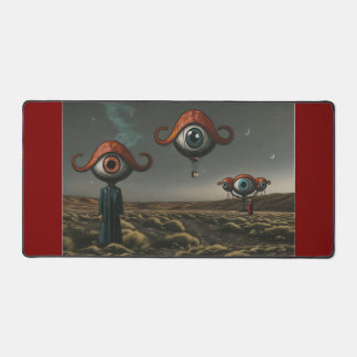 All Eyes on You Desk Mat