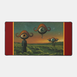 All Eyes on You Desk Mat
