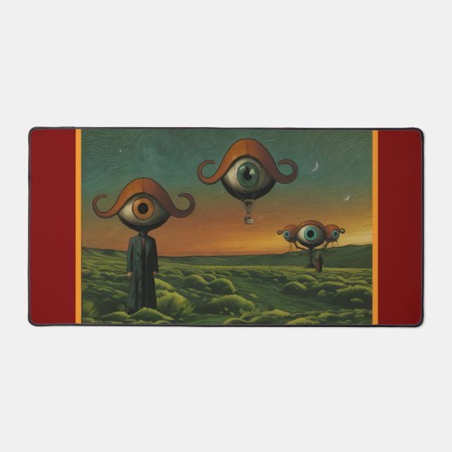 All Eyes on You Desk Mat (Front)