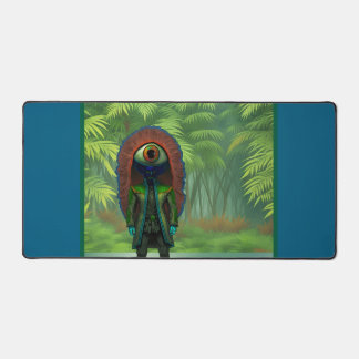 All Eyes on You Desk Mat