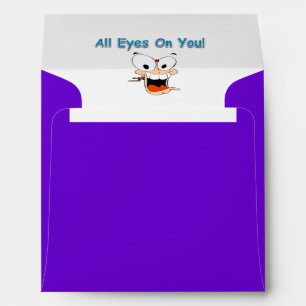 All eyes on you envelope