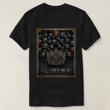 All Eyez On Me Crown Graphic | Urban Rap Streetwea