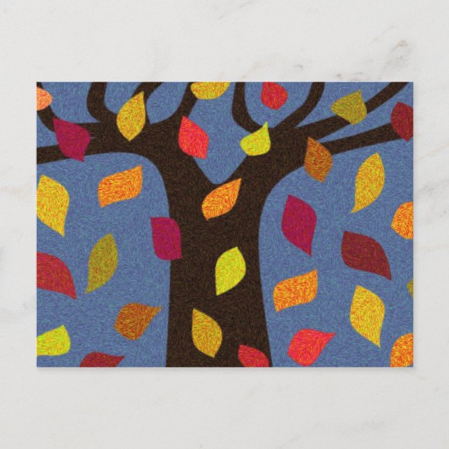ALL FALL DOWN POSTCARD (Front)