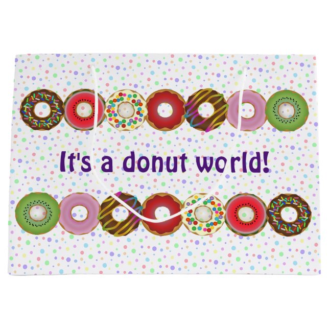 all flavor donuts gift bag (Front)