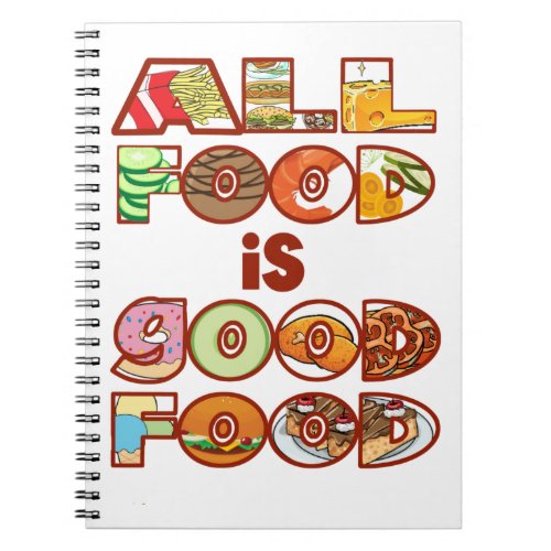 All food is good food Intuitive eating _ body pos Notebook