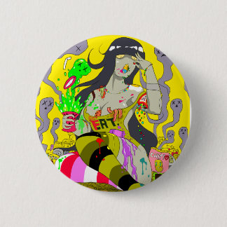 All Food Must DIE! Button