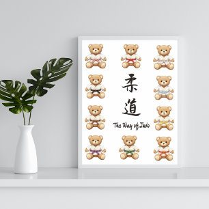【all】For all judo lovers, young and old. Poster