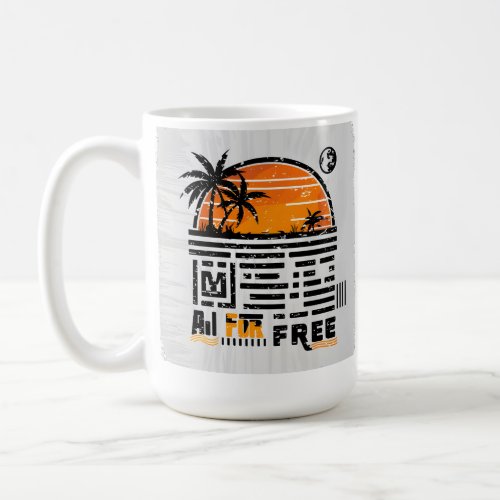 All for free Mug