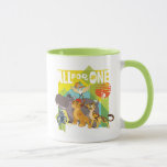 All For One Lion Guard Graphic Mug at Zazzle