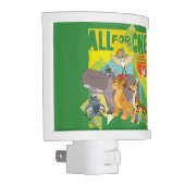 All For One Lion Guard Graphic Night Light (Right)