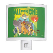 All For One Lion Guard Graphic Night Light (Front)