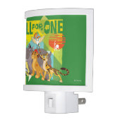 All For One Lion Guard Graphic Night Light (Left)