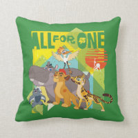 All For One Lion Guard Graphic