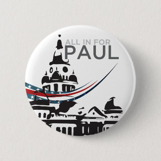 All For Paul - Courthouse Button
