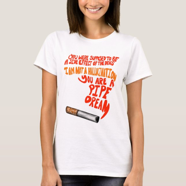 all for the game andrew minyard pipe dream quote C T-Shirt (Front)