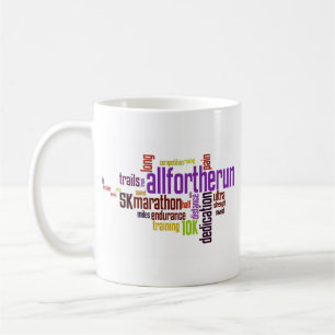 All For The Run Products Coffee Mug