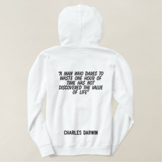 all for you embroidered hoodie