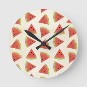 All Fun in the Sun Step Round Clock