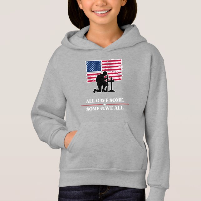 All Gave Some, Some Gave All Hoodie (Front)