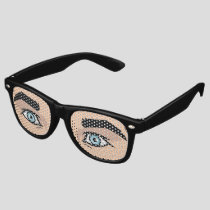All Geek In Retro Sunglasses