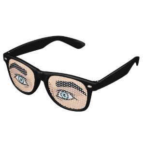 All Geek In Retro Sunglasses