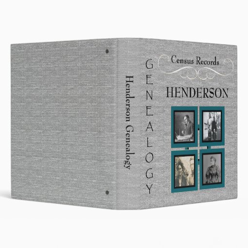 All Genealogists Come To Their Census Genealogy 3 Ring Binder | Zazzle