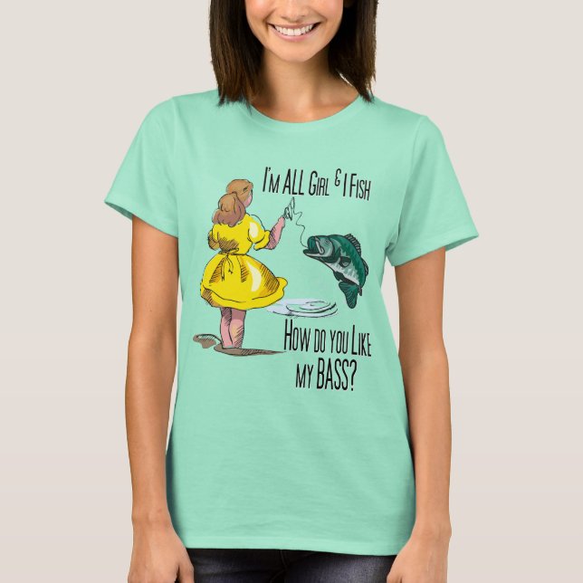 All Girl Fishing Shirts (Front)