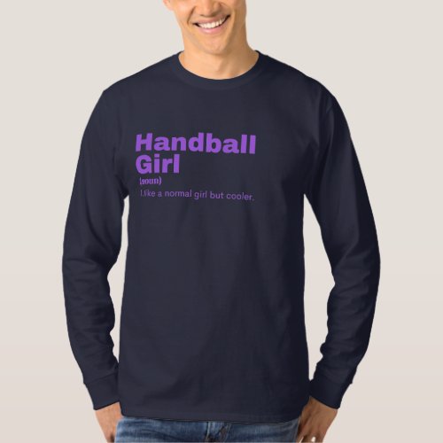 All Girl _ Handball T_Shirt