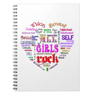 All Girls Rock Notebook