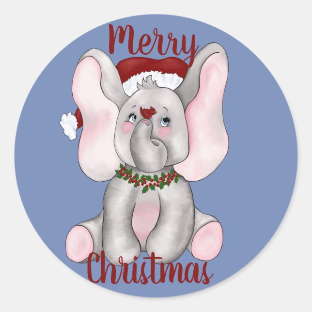 All God's Creatures Classic Round Sticker (Front)