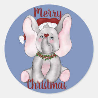 All God's Creatures Classic Round Sticker