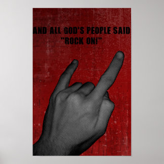 All God's People Rocked! Poster
