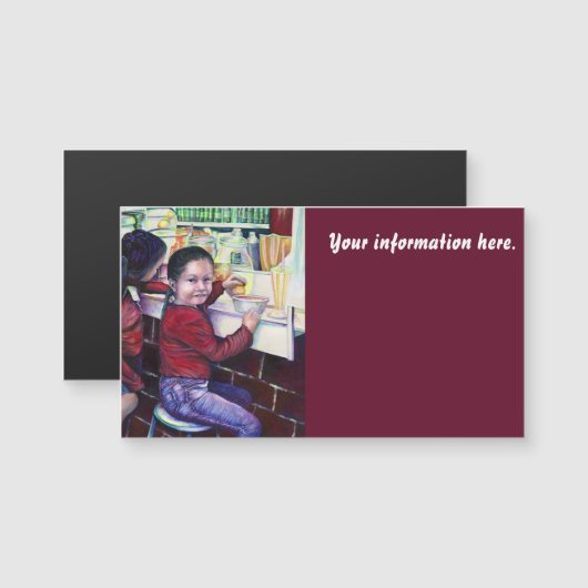 All Good Girls Get Ice Cream (Front/Back)