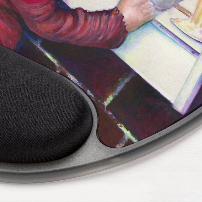 All Good Girls Get Ice Cream Gel Mouse Pad (Right Side)